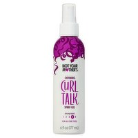 Not Your Mother's Curl Talk Defining Spray Gel, 6 fl oz, 6 Fluid ounce