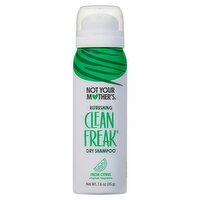 Not Your Mother's Clean Freak Fresh Citrus Refreshing Dry Shampoo, 1.6 oz