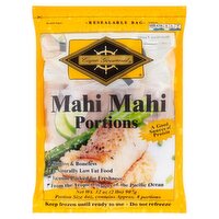 Cape Gourmet Mahi Mahi Portions, 4 oz, 8 count