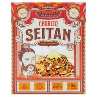 Upton's Naturals Vegan Crumbles Chorizo Seitan, 8 oz