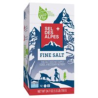 Sel Des Alpes Fine Salt, 24.7 oz