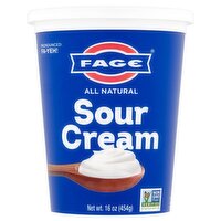 Fage All Natural Sour Cream, 16 oz