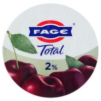 Fage Total Reduced Fat 2% Milkfat with Black Cherry Greek Strained Yogurt, 5.3 oz