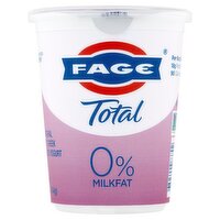 Fage Total 0% Milkfat All Natural Nonfat Greek Strained Yogurt, 16 oz