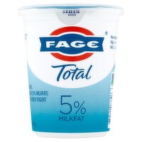 Fage Total All Natural Whole Milk 5% Milkfat Greek Strained Yogurt, 16 oz