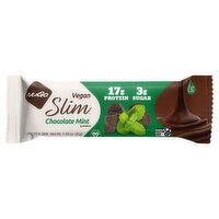 NuGo Slim Vegan Chocolate Mint Protein Bar, 1.59 oz