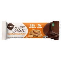 NuGO Slim Crunchy Peanut Butter Protein Bar, 1.59 oz