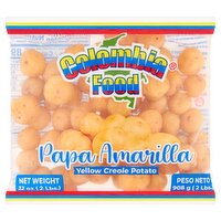 Colombia Food Papa Criolla Amarilla Yellow Creole Potatoes, 35 oz