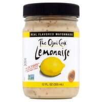 The Ojai Cook Lemonaise Real Flavored Mayonnaise, 12 fl oz