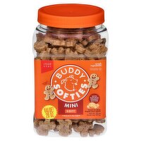 Cloud Star Buddy Softies Soft Mini Treats for Dogs with Natural Peanut Butter, 20 oz