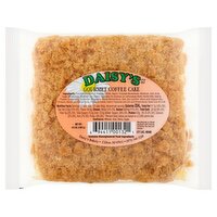 Daisy's Gourmet Coffee Cake, 4.5 oz, 4.5 Ounce