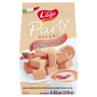 Gastone Lago Party Cappuccino Wafers, 8.82 oz