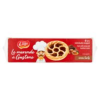 Gastone Lago Cocoa Tarts, 1.41 oz, 6 count