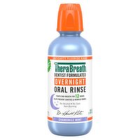 TheraBreath Chamomile Mint Overnight Oral Rinse, 16 fl oz