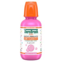 TheraBreath Bubblegum Blast Kids Anticavity Fluoride Oral Rinse, 10 fl oz