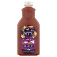 Uncle Matt's Organic Ultimate Immune Orange Juice Beverage, 52 fl oz