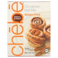 Chēbē Gluten Free Cinnamon Roll Mix, 7.5 oz