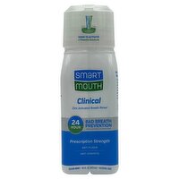 SmartMouth Clean Mint Clinical Zinc Activated Breath Rinse, 16 fl oz, 16 Fluid ounce