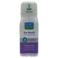 SmartMouth Soothing Mint Dry Mouth Zinc Activated Breath Rinse, 16 fl oz