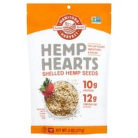 Manitoba Harvest Hemp Foods Hemp Hearts Shelled Hemp Seeds, 8 oz, 8 Ounce