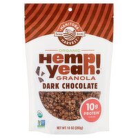 Manitoba Harvest Hemp Foods Hemp Yeah! Organic Dark Chocolate Granola, 10 oz, 10 Ounce