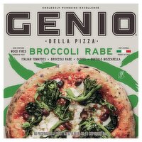 Genio Della Pizza Broccoli Rabe Pizza, 15.3 oz