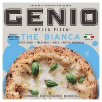 Genio Della Pizza The Bianca Pizza, 14.5 oz