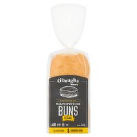 O'Doughs Bakery Original Vegan Gluten Free Sandwich Buns, 6 count, 18 oz