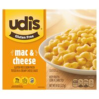 Udi's Gluten Free Udi's Gluten Free Mac & Cheese, 8 oz, 227 Gram 