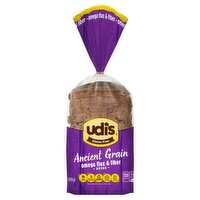 Udi's Gluten Free Udi's Gluten Free Ancient Grain Omega Flax & Fiber Bread, 14.3 oz, 14.3 Ounce 