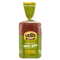 Udi's Gluten Free Delicious Whole Grain Sandwich Bread, 18 oz