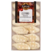 New York Ravioli & Pasta Company Jumbo Cheese Stuffed Shells, 12 count, 21 oz