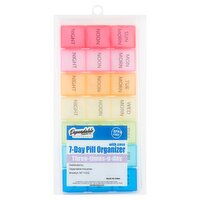 Dependable 7-Day Pill Organizer with Case