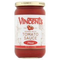 Vincent's Mild Tomato Sauce, 16 oz