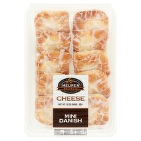 Meurer Brothers Bakery Cheese Mini Danish, 10 count, 12 oz