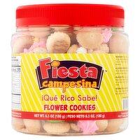 Fiesta Campesina Flower Cookies, 6.3 oz