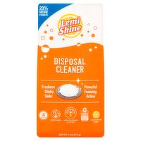 Lemi Shine Fresh Lemon Scent Disposal Cleaner, 5.1 oz