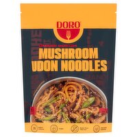 Doro Mushroom Udon Noodles, 12 oz, 12 Ounce