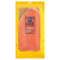 Banner Smoked Fish Inc. Center Sliced Norwegian Style Smoked Salmon, 1 lb