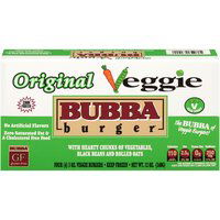 Bubba Burger Original Veggie Burgers, 3 oz, 4 count