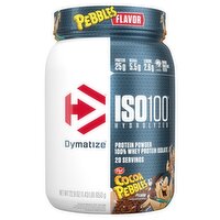 Dymatize ISO100 Hydrolyzed Cocoa Pebbles Flavor Protein Powder, 22.9 oz