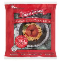 Vincent Giordano Italian Style Meatballs, 2.5 lbs, 40 Ounce