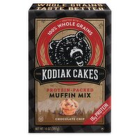 Kodiak Cakes Protein-Packed Chocolate Chip Muffin Mix, 14 oz