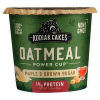 Kodiak Cakes Power Cup Maple & Brown Sugar Oatmeal Cup, 2.12 oz, 2.12 Ounce