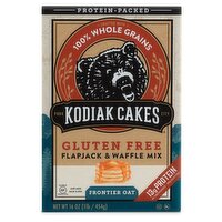 Kodiak Cakes Gluten Free Frontier Oat Flapjack & Waffle Mix, 16 oz