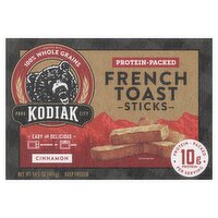 Kodiak Cinnamon Protein-Packed French Toast Sticks, 14.5 oz