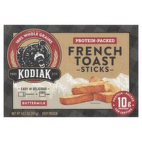 Kodiak Buttermilk Protein-Packed French Toast Sticks, 14.5 oz