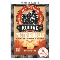 Kodiak Protein Balls Snickerdoodle No-Bake Protein Bite Mix, 12.7 oz