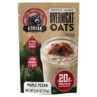 Kodiak Protein-Packed Maple Pecan Overnight Oats, 2.47 oz