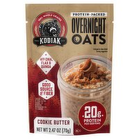 Kodiak Protein-Packed Cookie Butter Overnight Oats, 2.47 oz